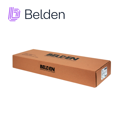 PATCH PANEL BELDEN AX103258 CAT5E 24PTOS 1U PRECARGADO