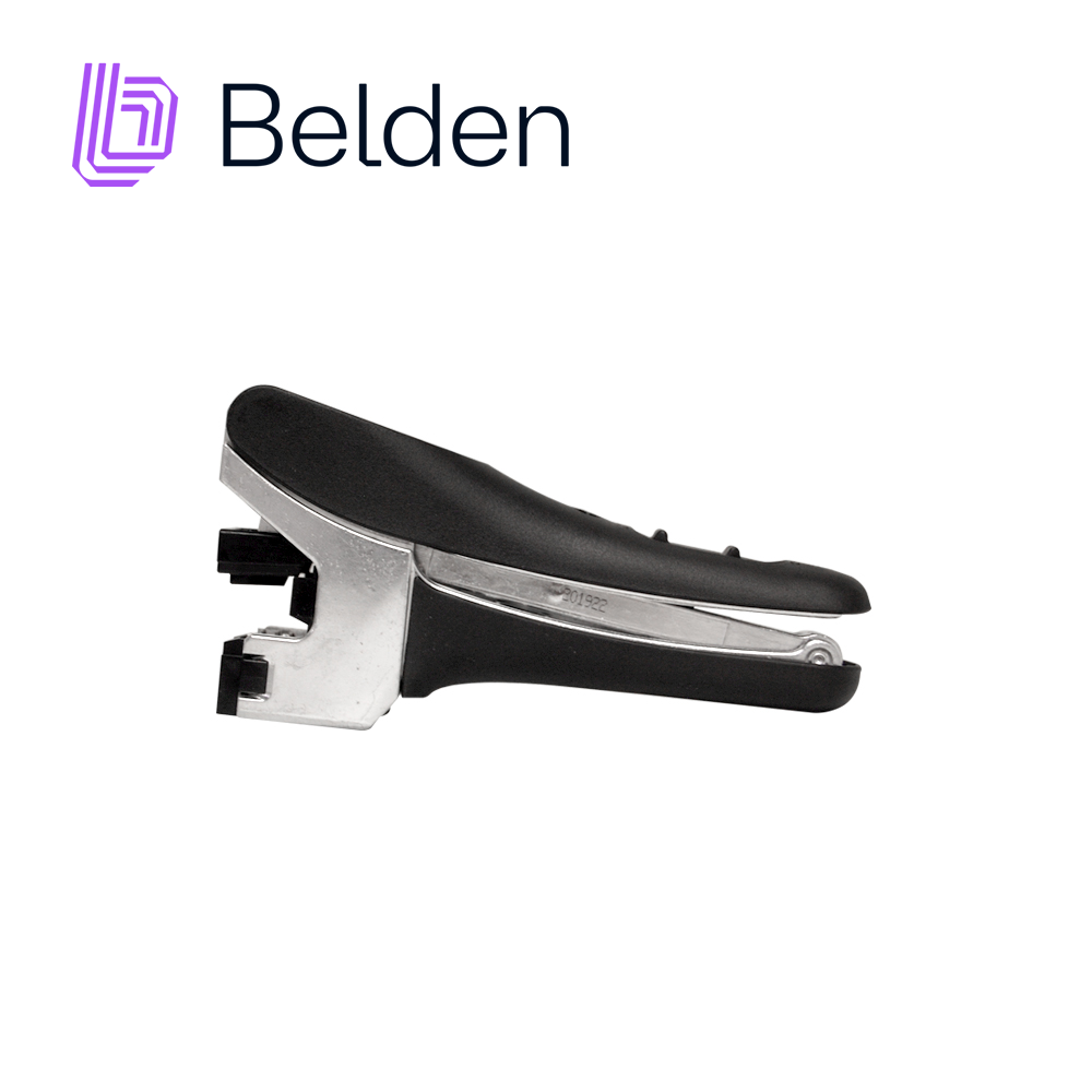 HERRAMIENTA DE TERMINO RAPIDO KEYCONNECT BELDEN AX105566 / INTERIOR / NEGRO