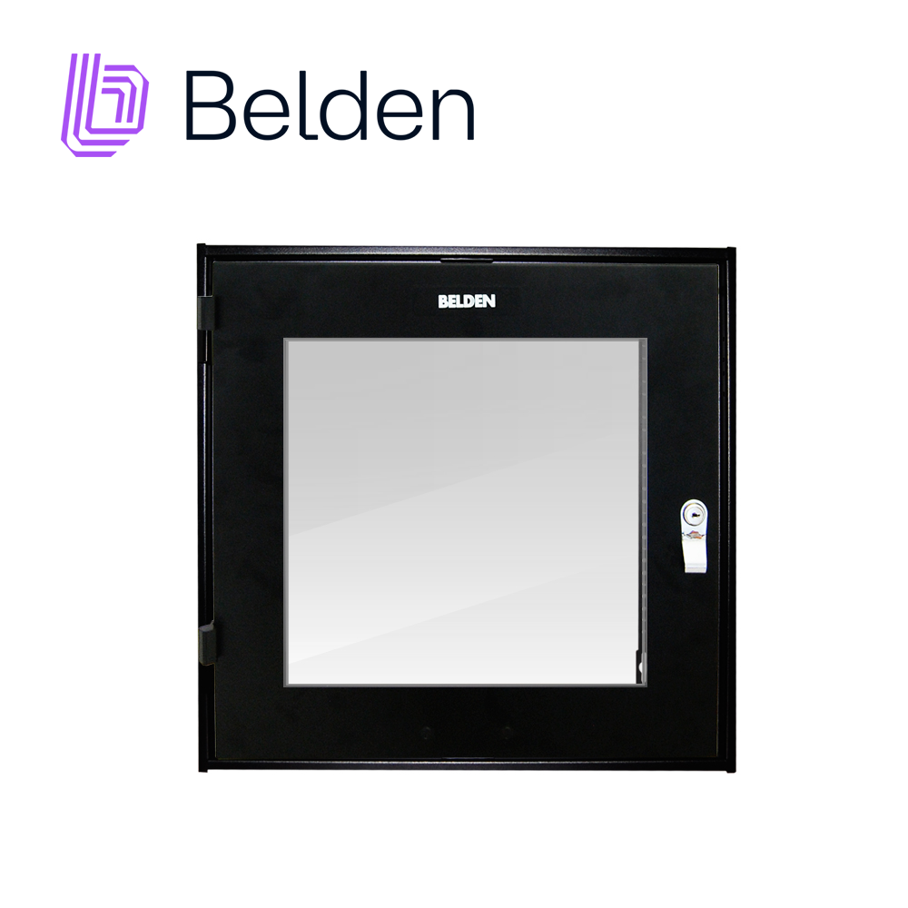 Puerta De Seguridad Belden Bsp-11u-12pk Lisa P/rack 22U/12