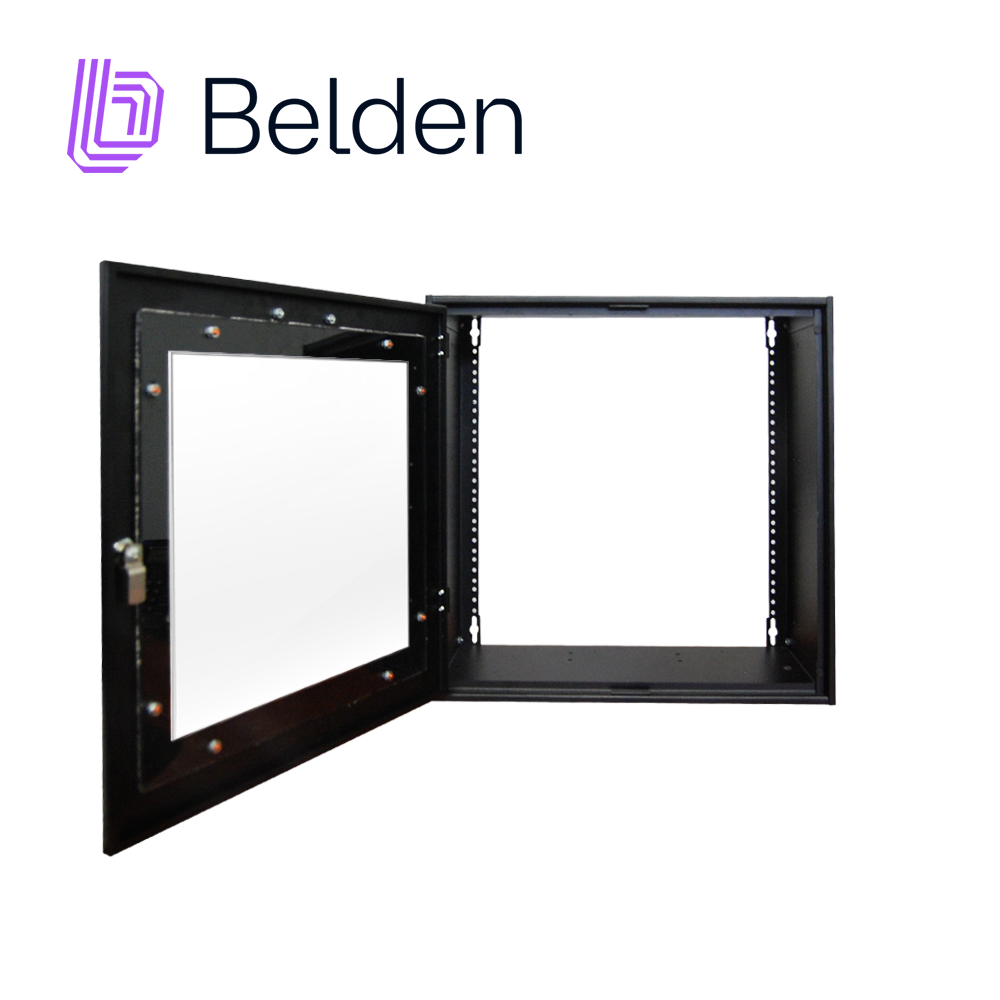 Puerta De Seguridad Belden Bsp-11u-12pk Lisa P/rack 22U/12