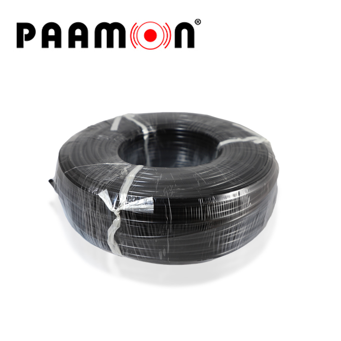 CABLE DOBLE AISLADO DE ALTO VOLTAJE/ USO EN CERCAS ELECTRIFICADAS/ CALIBRE 16/ ANTI-OXIDABLE/ FACIL MANEJO/ ALTA CONDUCTIVIDAD/ DIAMETRO UNIFORME/ 100MTS. COLOR NEGRO