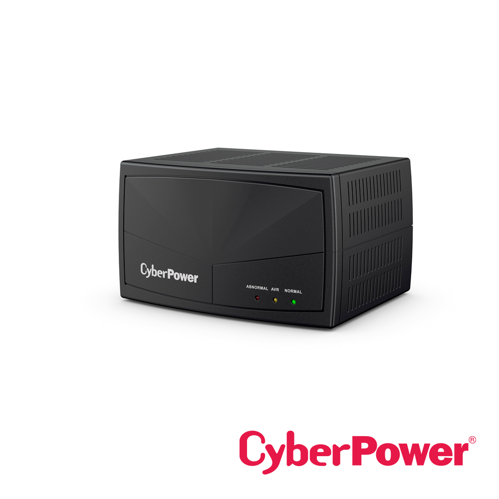REGULADOR DE VOLTAJE CYBERPOWER CL1500VR 1500VA/750W / VOLTAJE ENTRADA 82-148VCA / VOLTAJE SALIDA 120VCA / 10 AMP / 4 TOMAS CON SUPRESIÓN DE PICOS.