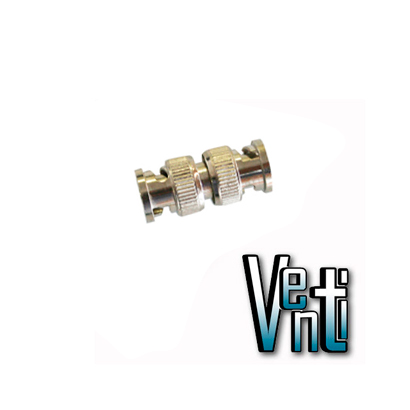 ADAPTADOR BNC A BNC VENTI M-M RG59 – MACHO – MACHO