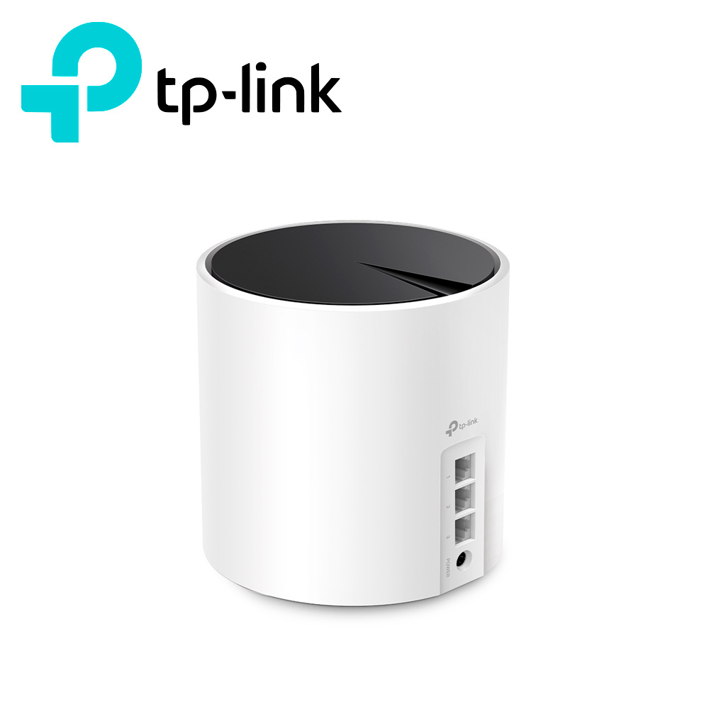 Sistema Wi-fi 6 Mesh Tp-link Deco X55 (3-pack) Ax3000 Dual Band/574mbps 2.4GHZ / 2402 Mbps 5 Ghz/ Hasta 500M2 Compatible Con Alexa