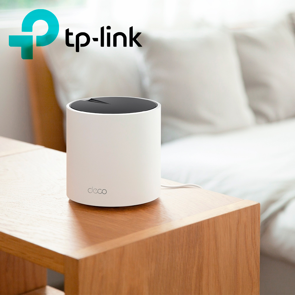 Sistema Wi-fi 6 Mesh Tp-link Deco X55 (3-pack) Ax3000 Dual Band/574mbps 2.4GHZ / 2402 Mbps 5 Ghz/ Hasta 500M2 Compatible Con Alexa
