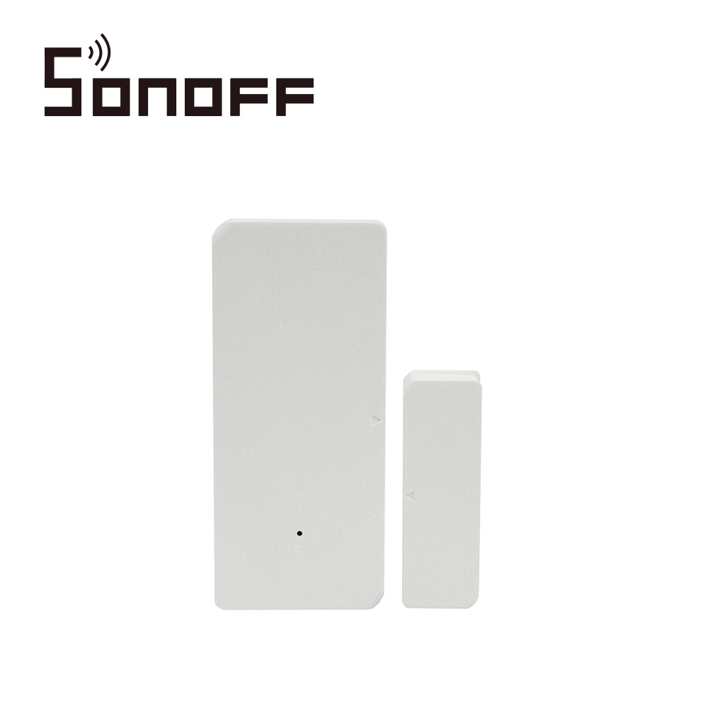 Sensor Magnetico Sonoff Dw2 Rf Compatible Con Sonoff Bridge433 Para Alarma De Seguridad En Smart Home O Programar Escenas En La App De Sonoff (no Incluye Baterias, Recomendadas Aaa X 2)
