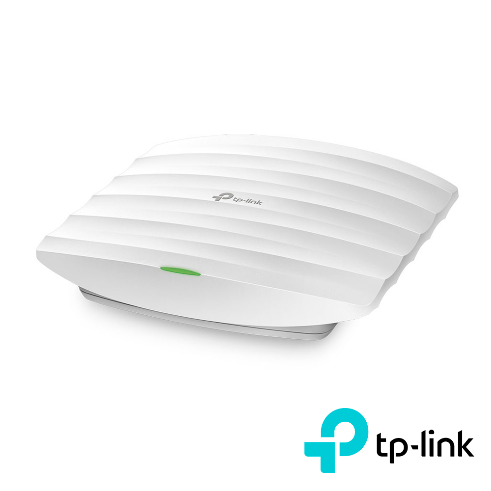 ACCESS POINT INALAMBRICO / TP-LINK EAP110 / FAST ETHERNET 300 MBPS / POE PASIVO 24V / 2.8W DE CONSUMO / 4DBI OMNI / OMADA SOFTWARE.