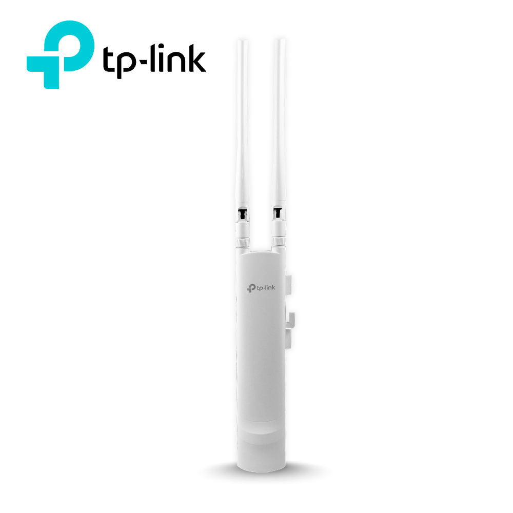 Access Point Para Exterior / Tp-link Eap110-outdoor / 1 Puerto Rj-45 10/100MBPS / Frecuencia De 2.4GHZ / 2 Antenas De 3DBI Omni / Ip65 / 3.12W De Consumo.