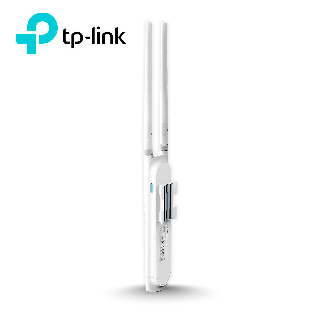 Access Point Para Exterior / Tp-link Eap110-outdoor / 1 Puerto Rj-45 10/100MBPS / Frecuencia De 2.4GHZ / 2 Antenas De 3DBI Omni / Ip65 / 3.12W De Consumo.