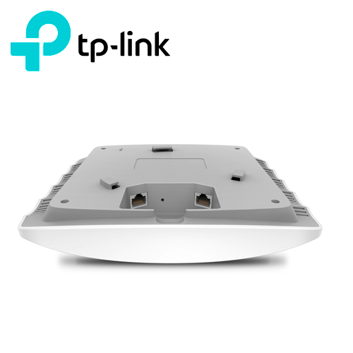 Access Point Wi-fi Tp-link Eap245 Ac1750/ Montaje En Techo / Gestion Centralizada Omada /alimentacion POE 802.3 Af/at Red Segura De Invitados Con Conexion Wi-fi De Facebook Y Acceso Sms / 2 Puertos Ethernet Gigabit / 5GHZ 1300MBPS / 2.4 Ghz Hasta 450MBPS / Multiples Ssid / Ideal Para Hoteles Colegios Universidades Centro Comercial Hasta 500 Clientes