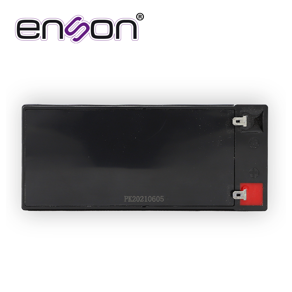 Bateria De Respaldo Enson Ens-bt712 12VDC 7A Base Plomo-acido Para Fuentes De Poder Y Sistemas De Respaldo
