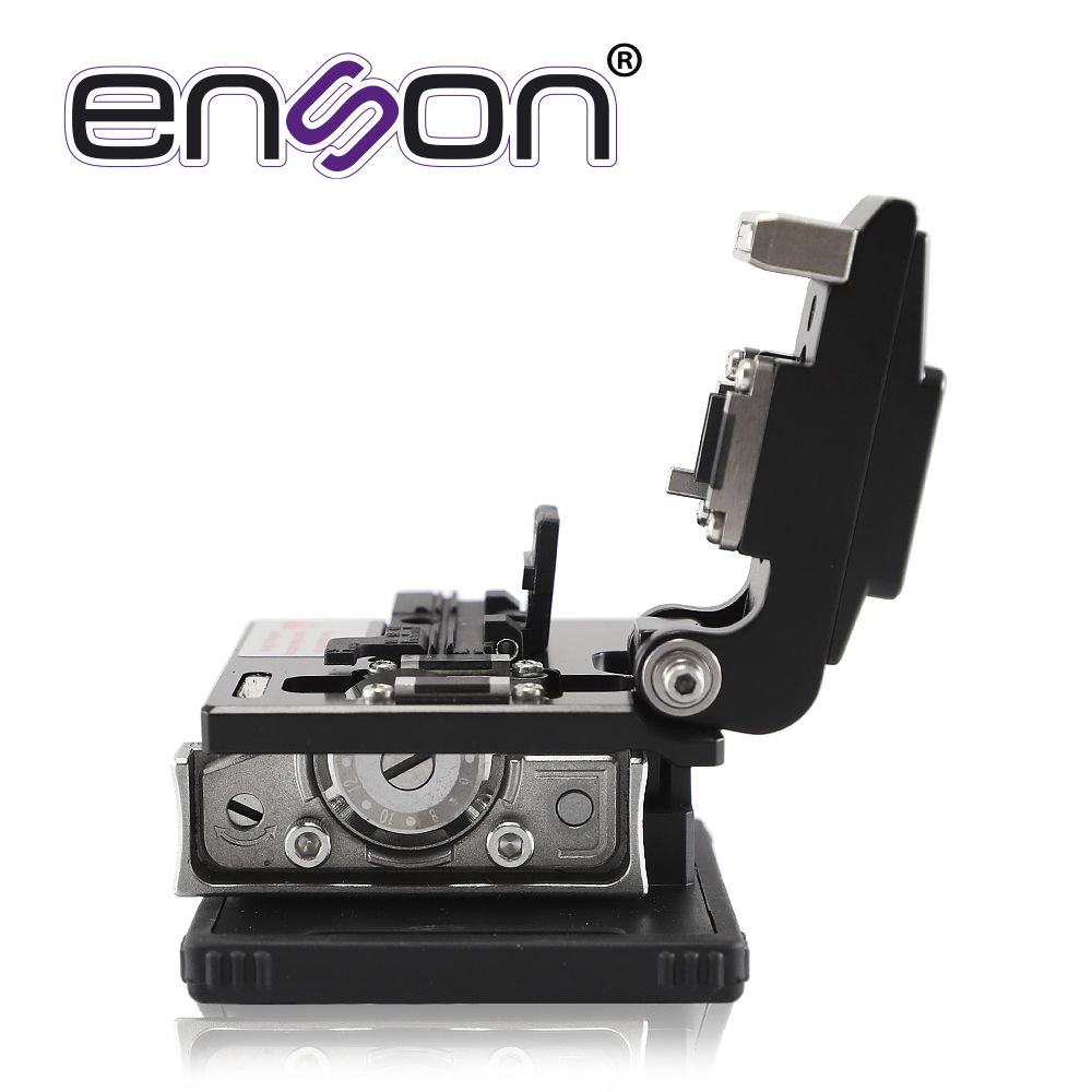 Cortadora De Fibra Optica De Alta Precision Enson Ens-cleaver Para Fibra De 250 Micras Y 900 Micras Multimodo Y Monomodo