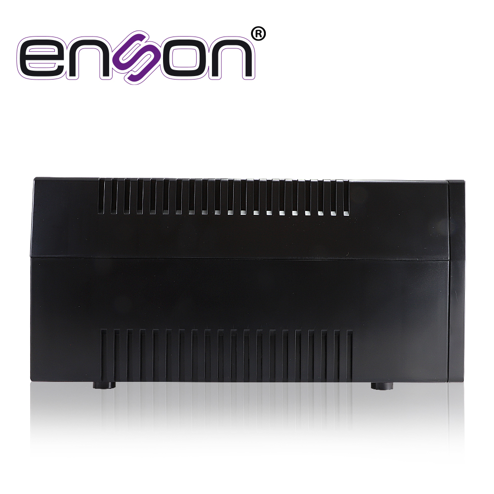 No Break UPS Enson Ens-ea2150 1500VA/900W 6 Contactos Con Bateria De Respaldo Linea Interactiva Pantalla LCD Voltaje De Entrada/salida 120VAC