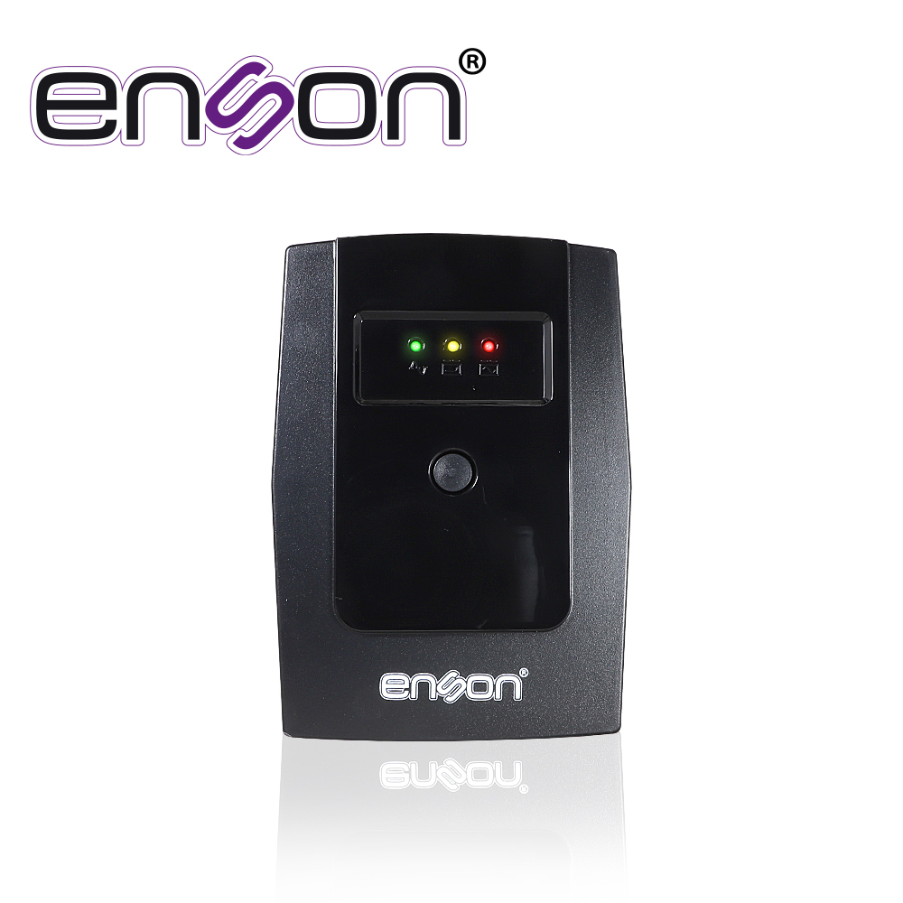 NO BREAK UPS TIPO TORRE ENSON ENS-EA260 600VA/360W 6 CONTACTOS CON BATERIA DE RESPALDO LINEA INTERACTIVA LED INDICADOR DE ENCENDIDO VOLTAJE DE ENTRADA/SALIDA 120VAC