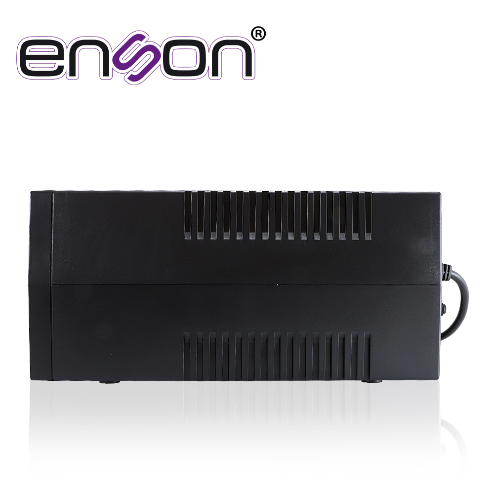 NO BREAK UPS TIPO TORRE ENSON ENS-EA260 600VA/360W 6 CONTACTOS CON BATERIA DE RESPALDO LINEA INTERACTIVA LED INDICADOR DE ENCENDIDO VOLTAJE DE ENTRADA/SALIDA 120VAC