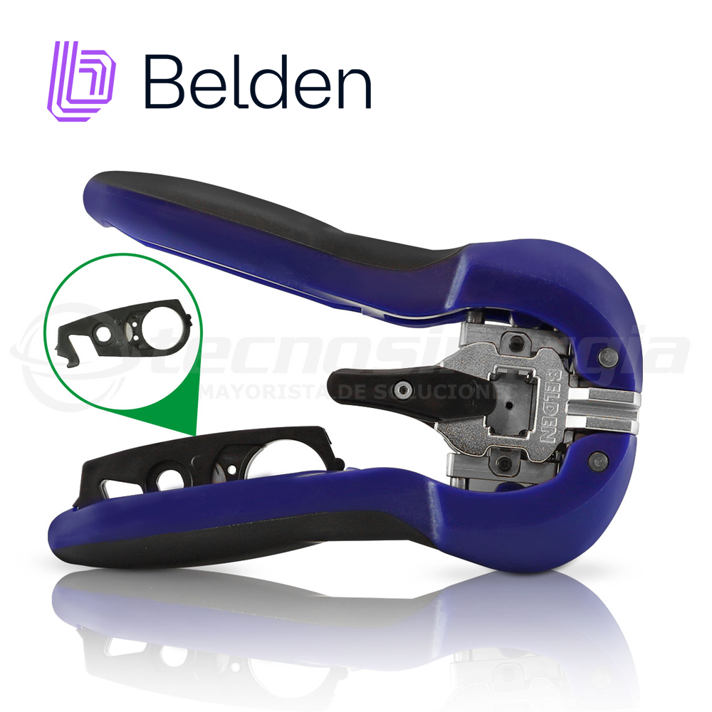 Kit De Herramientas Para Certificacion Belden Bel-toolskit Incluye Lo Necesario Para Practica Modulo De Instalacion