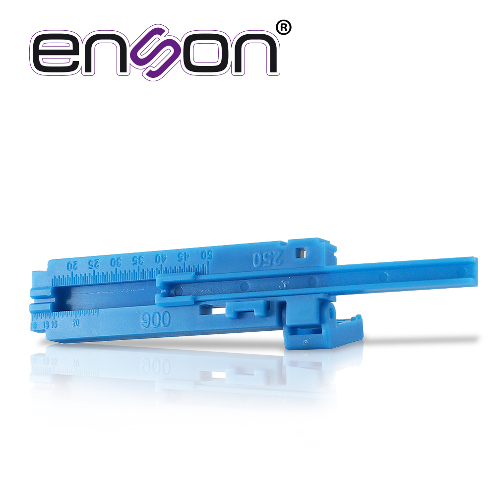 Base Para Medir Corte De Fibra Optica Enson Ens-fld Para Cable De Fibra De 900 Micras Y 250 Micras 