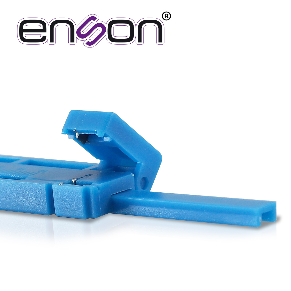 Base Para Medir Corte De Fibra Optica Enson Ens-fld Para Cable De Fibra De 900 Micras Y 250 Micras 