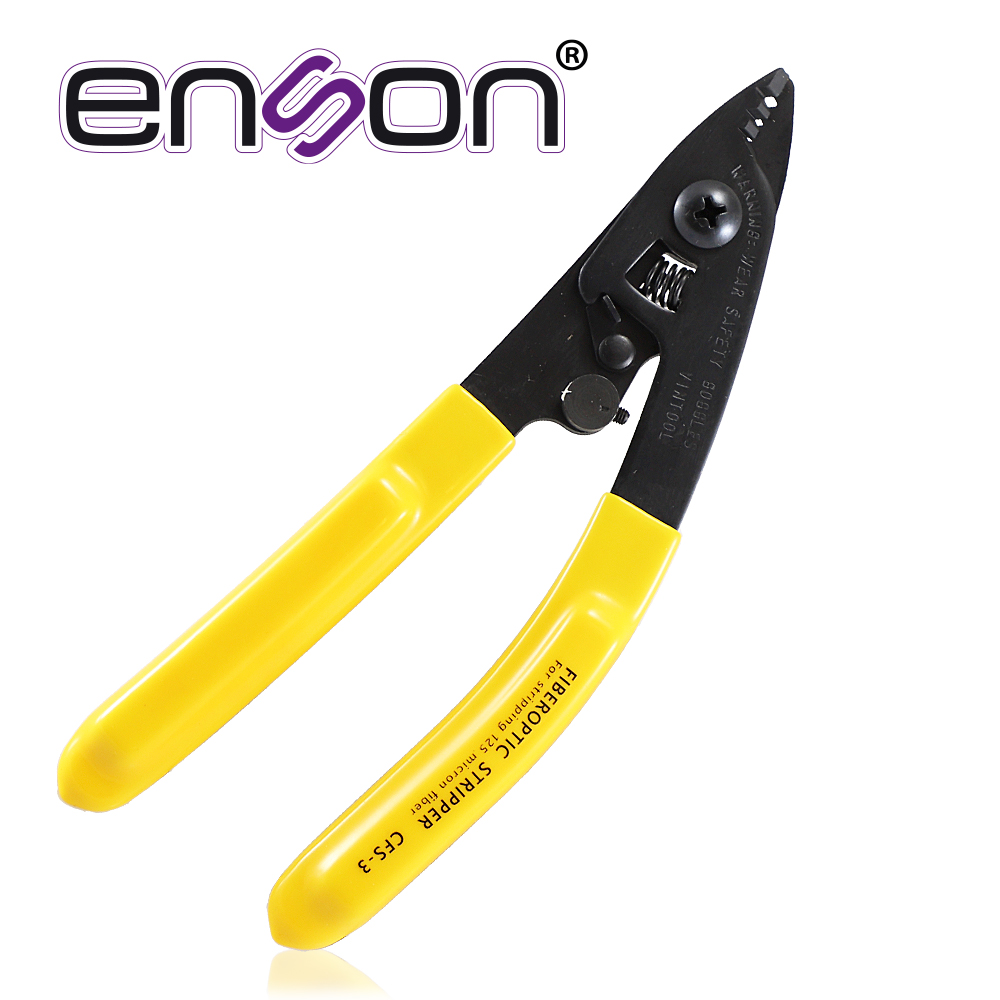 Desforradora De Fibra Optica Enson Ens-fo3hs 3 Posiciones Para Cable De Fibra De 900 Micras Y 250 Micras 