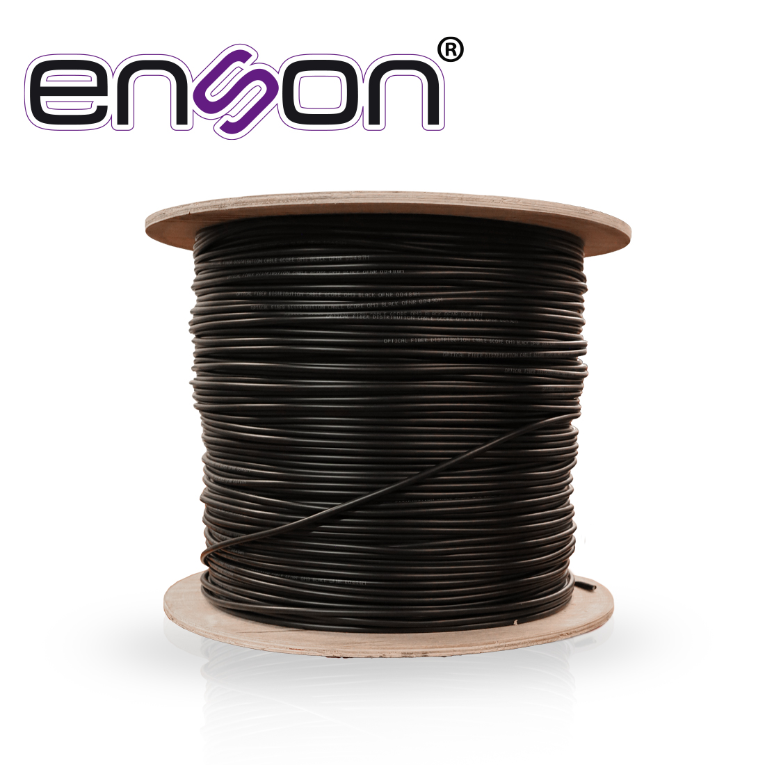 Fibra Optica Interior / Exterior Enson Ens-fo6cmm500 6 Hilos Multimodo Om3 1640 Pies 500 Metros 
