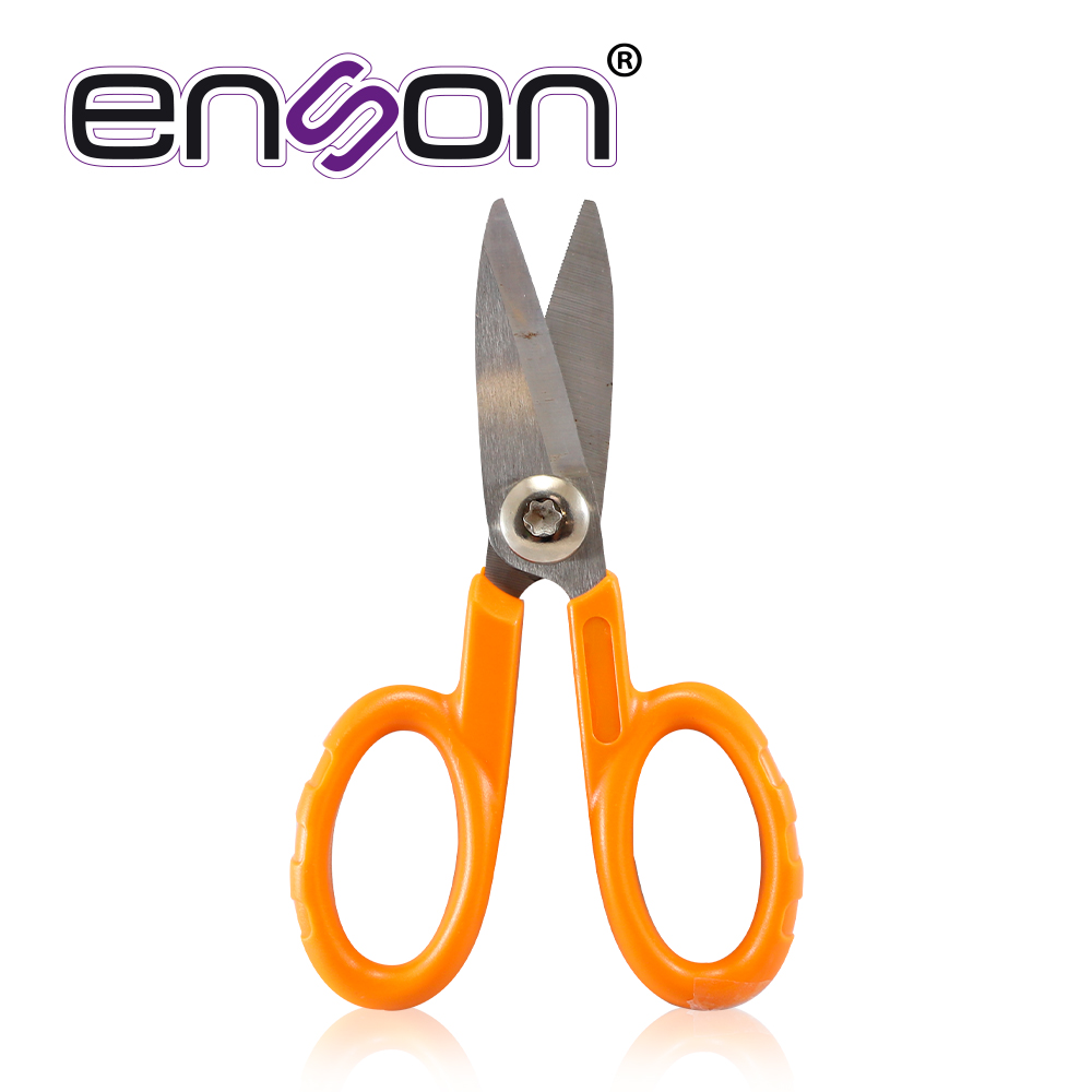 Tijeras Para Corte De Kevlar En Cables De Fibra Optica Enson Ens-fokc Hoja De Acero 