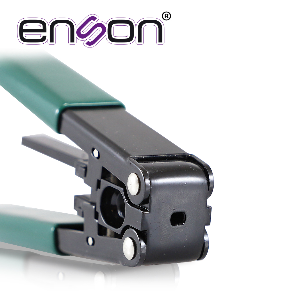 Pelador De Cable Drop Enson Ens-ftthfdocs Fabricado En Acero Con Mango Deslizante De Pvc