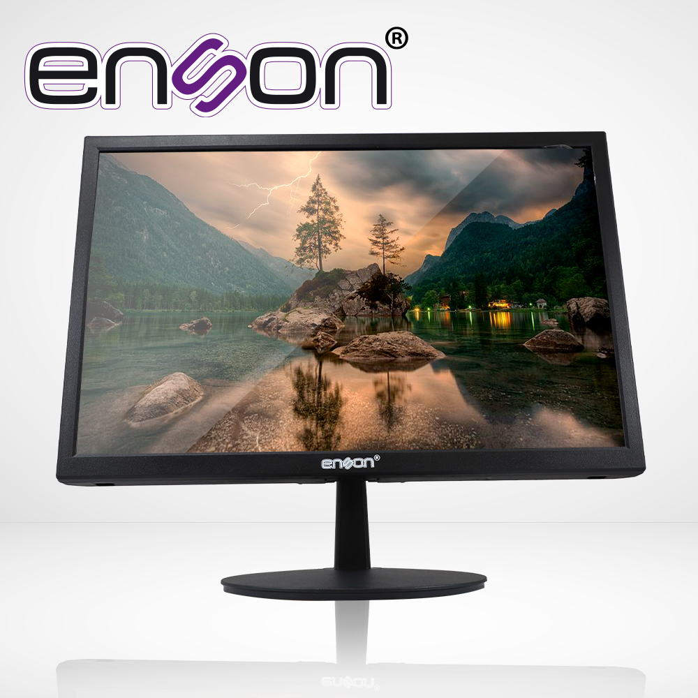 Monitor LED Full HD De Enson Modelo Ens-mdh19 De 19 Pulgadas Resolucion De 1920 X 1080 Entrada De Video Hdmi/vga Salida De Audio Hdmi/rca Puerto USB