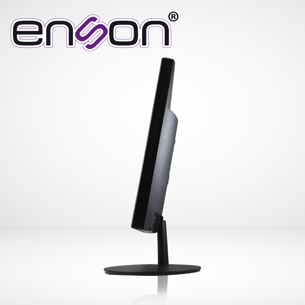 Monitor LED Full HD De Enson Modelo Ens-mdh19 De 19 Pulgadas Resolucion De 1920 X 1080 Entrada De Video Hdmi/vga Salida De Audio Hdmi/rca Puerto USB