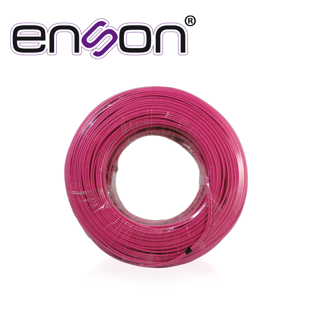 Fibra Optica Enson Ens-jump2000mm4 De 200 Metros Multimodo Om4 Armada Y Terminada