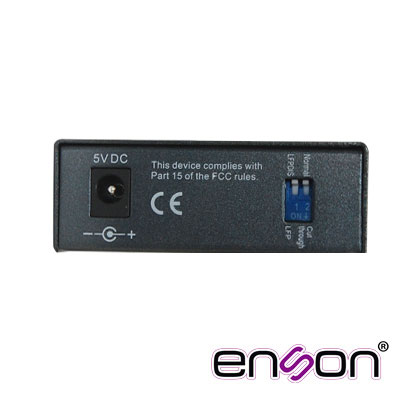 Convertidor De Medios Ens-mc100sc Cobre 1000BASE-T A Fibra Multimodo 1000BASE-SX/LX Hasta 550M Conector Sc