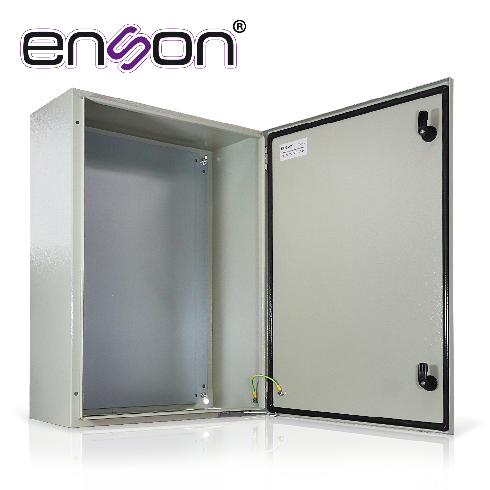 Gabinete Tipo Nema Enson Ens-nema752 De Metal 700X500X250MM Ip66 / Ik10 / Nema4 Ideal Para Instalacion Y Resguardo De Equipos Electronicos En Intemperie