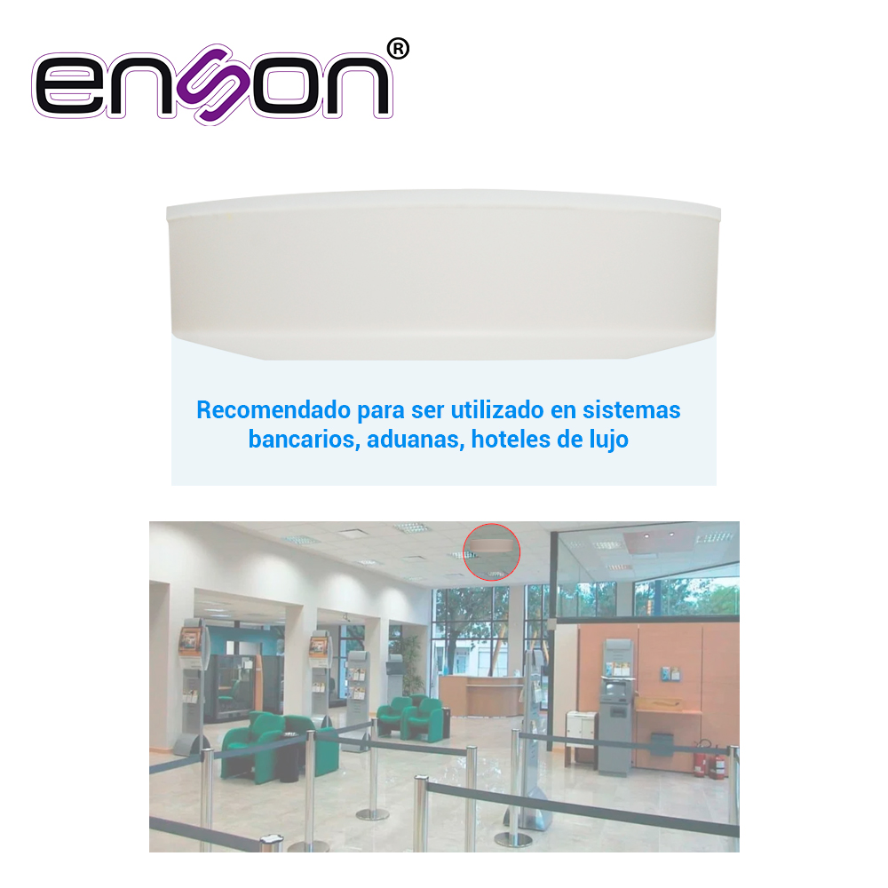 Microfono Enson Ens-pa7mic Tipo Counter -35db Requiere Conectores De Alimentacion Y Audio