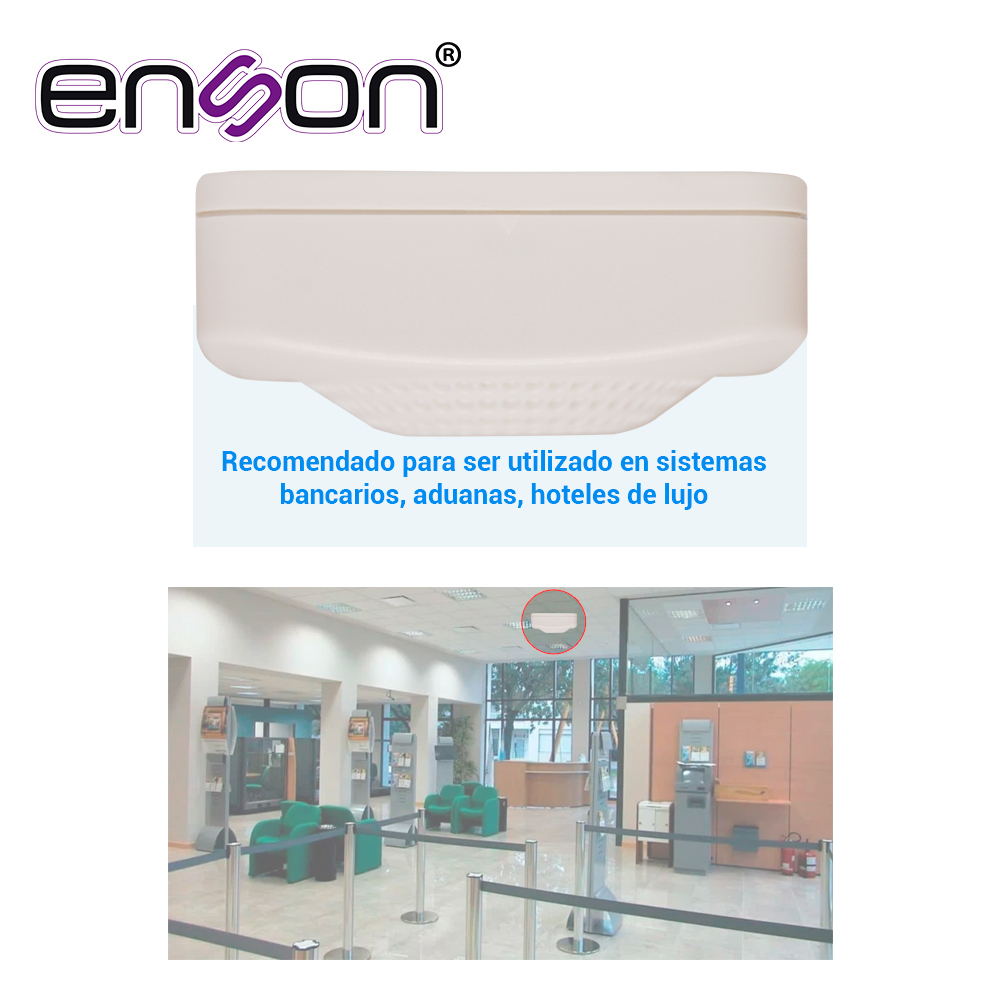 MICROFONO ENSON ENS-PA8MIC TIPO ACUSTICO -35DB REQUIERE CONECTORES DE ALIMENTACION Y AUDIO