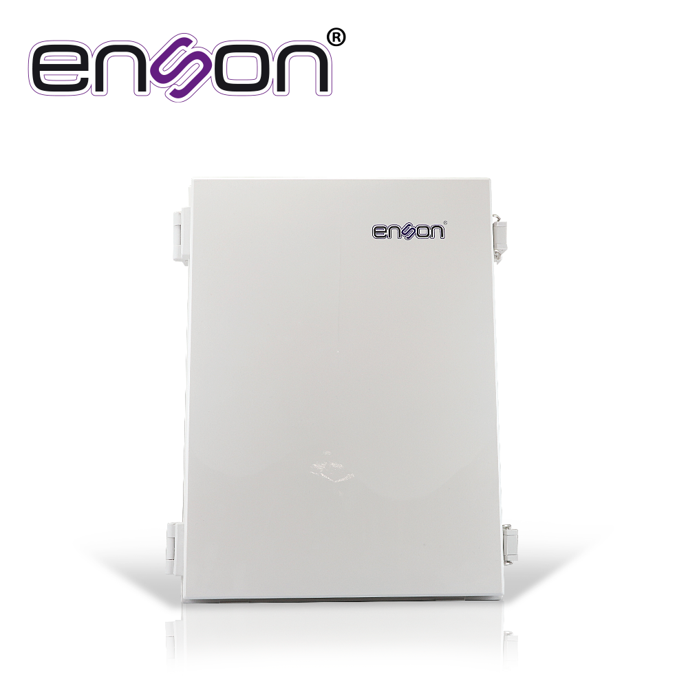 GABINETE TIPO NEMA ENSON ENS-PCE3040 DE POLYESTER 400X300X180MM IP66 / NEMA4 IDEAL PARA INSTALACION Y RESGUARDO DE EQUIPOS ELECTRONICOS EN INTEMPERIE