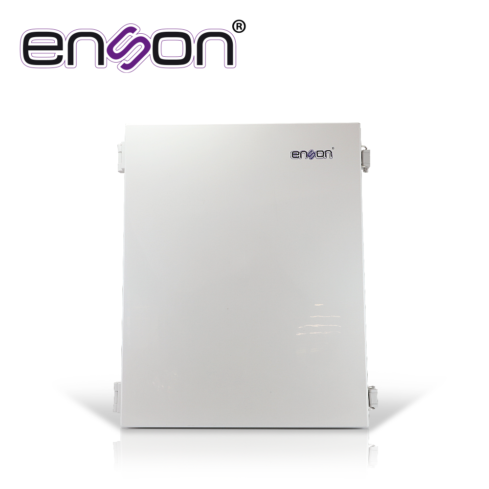 GABINETE TIPO NEMA ENSON ENS-PCE4050 DE POLYESTER 500X400X200MM IP66 / NEMA4 IDEAL PARA INSTALACION Y RESGUARDO DE EQUIPOS ELECTRONICOS EN INTEMPERIE