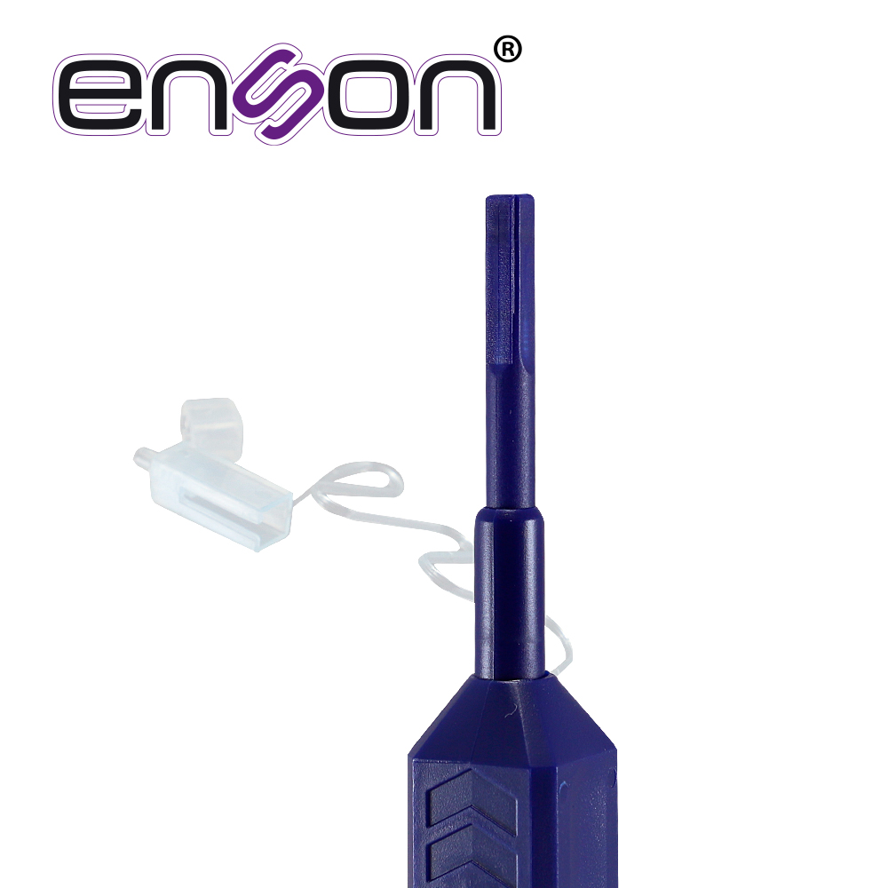 Limpiador Para Conectores De Fibra Optica Lc/mu (upc/apc Enson Ens-quickcleanlc Estilo Lapiz