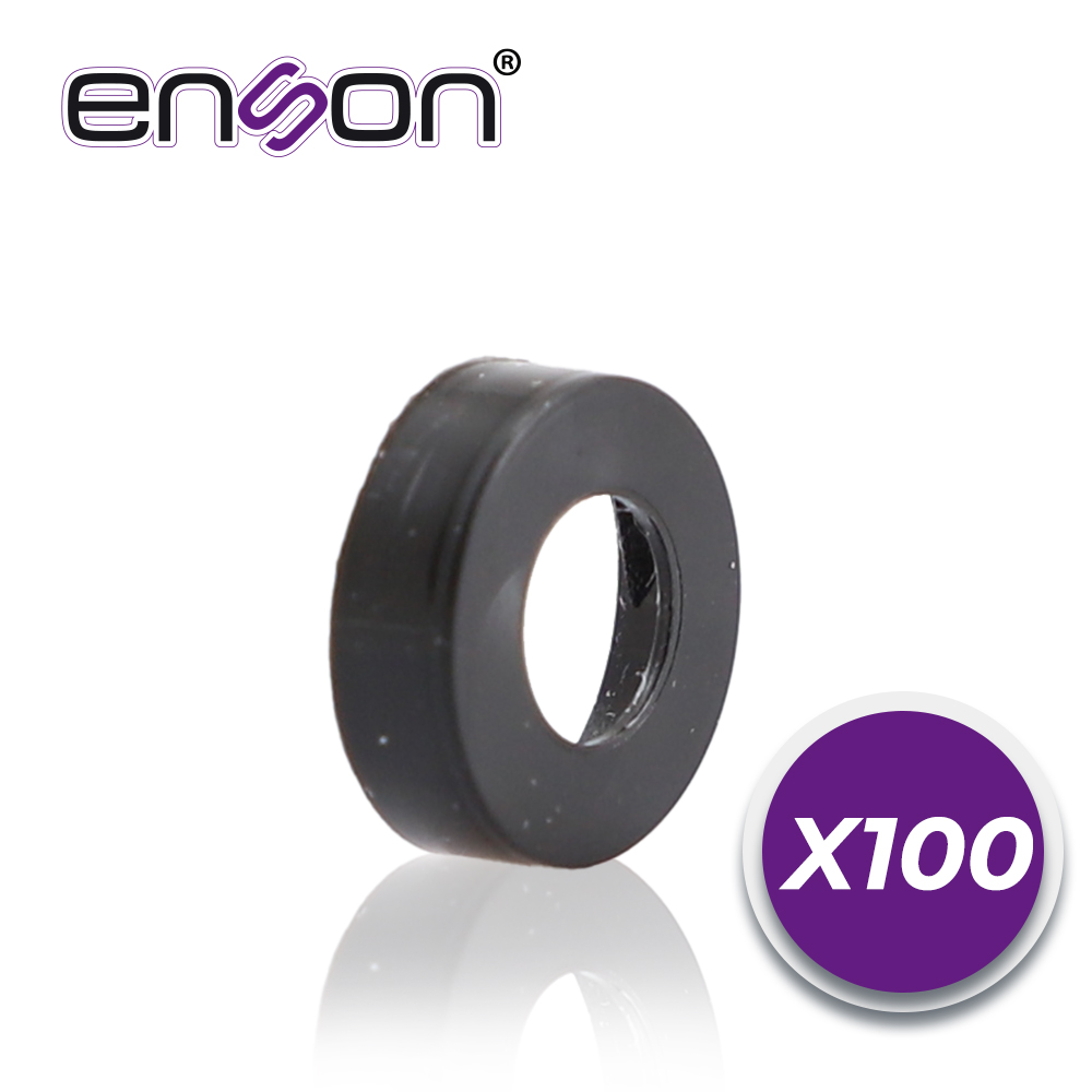 Kit De Tornillos Y Tuercas Enjauladas Enson Ens-rt100 100PZA Compatibles Con Racks Y Gabinetes De La Marca Enson Belden Y Gabinetes De La Marca Jaguar