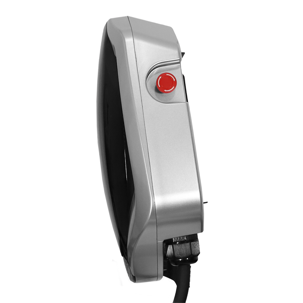 Cargador De Pared Ev-ob251 Alter Conector Tipo 2 Con Entrada/salida 120-240VCA Potencia Max 7KW Ip54, Sin Plug De Corriente Electrica