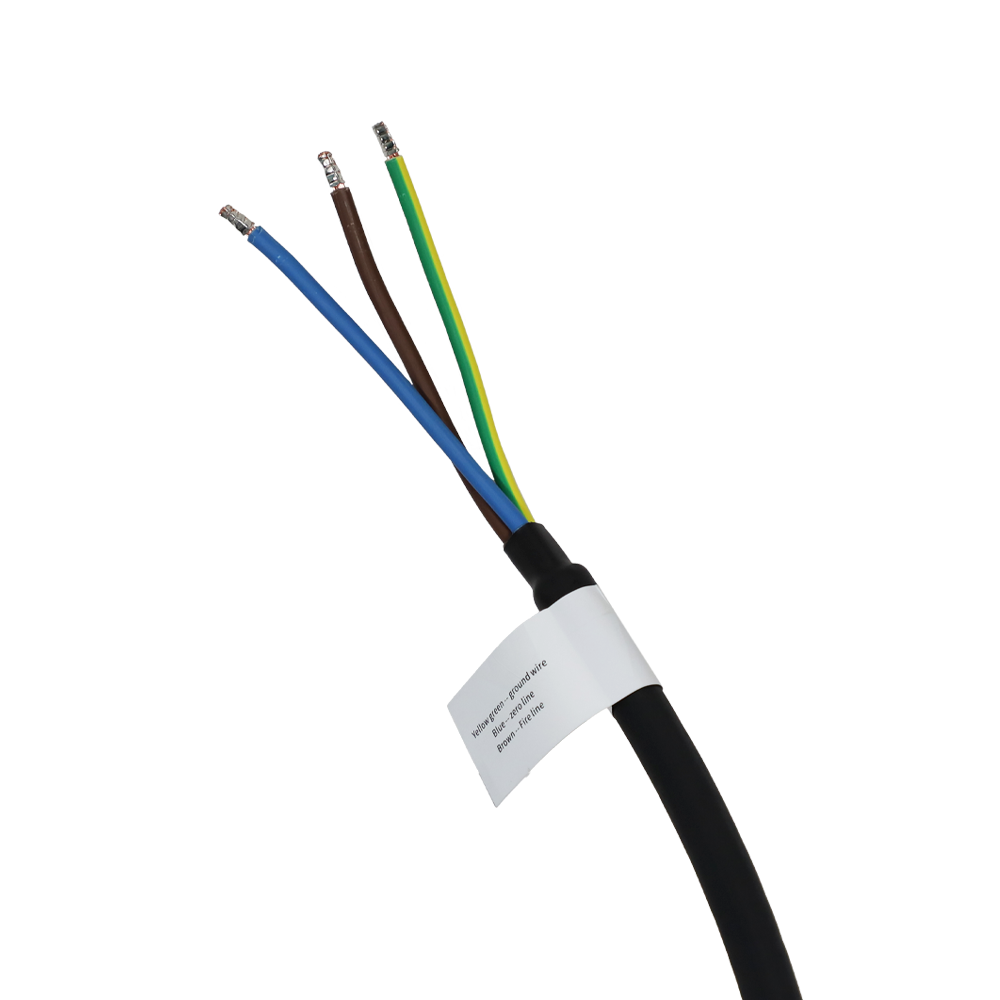 Cargador De Pared Ev-ob251 Alter Conector Tipo 2 Con Entrada/salida 120-240VCA Potencia Max 7KW Ip54, Sin Plug De Corriente Electrica