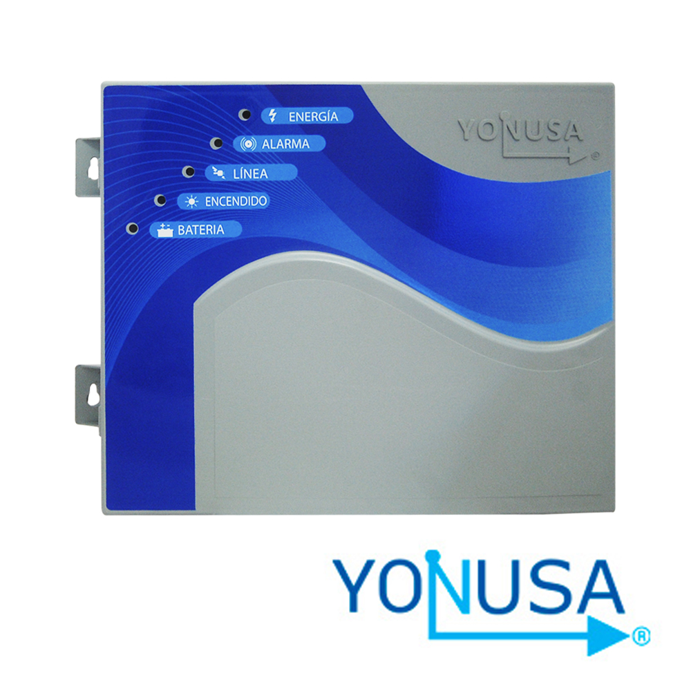 ENERGIZADOR DE CERCA ELECTRIFICADA ANTIPLANTAS YONUSA EY 10000 127 AF CON INTERFACE HASTA 2000 METROS PERIMETRALES O 10000 METROS LINEALES A 5 LINEAS