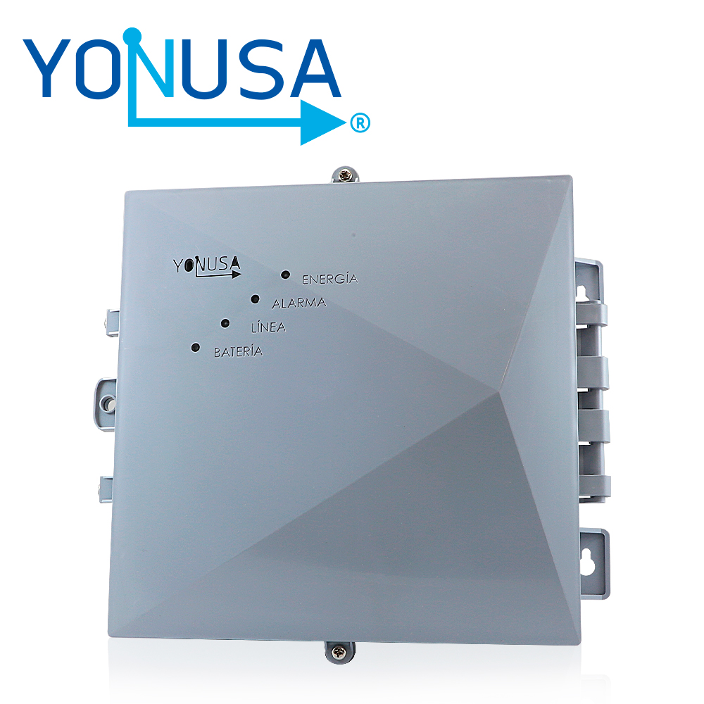 ENERGIZADOR PARA CERCA ELECTRIFICADA NUEVA GENERACION YONUSA 12000V EY NG 12000 1 SIN INTERFACECUBRE HASTA 700 METROS PERIMETRALES O 3500 METROS LINEALES A 5 LINEAS VERSION 2