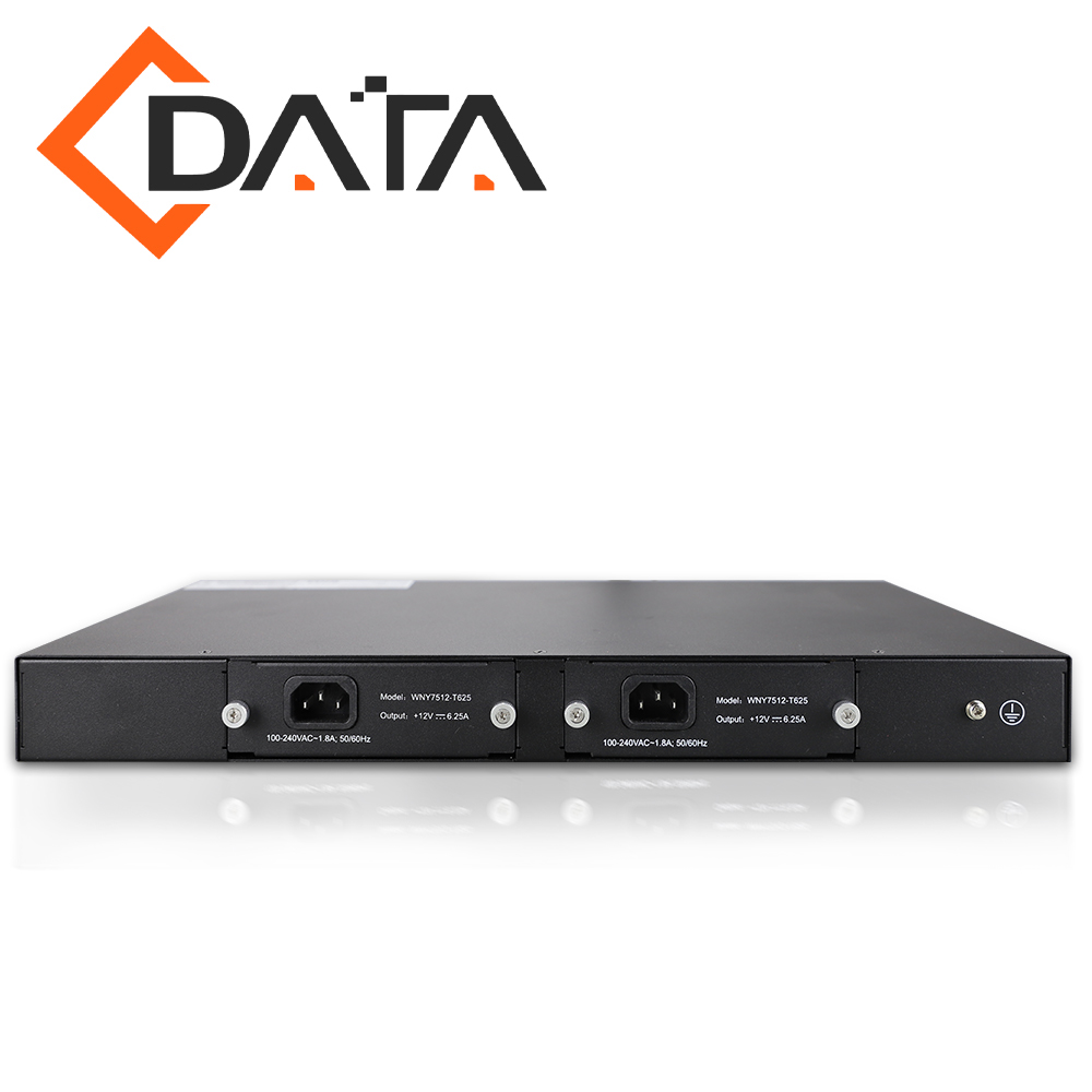 GPON OLT C-DATA FD1608S-B1 / 8 PUERTOS PON SFP SC-UPC / 4 PUERTOS COMBO RJ45 GIGABIT ETHERNET MAS 4 UPLINK SFP GIGABIT / 2 PUERTOS SFP PLUS 10 GIGABIT / RACKEABLE 1U / DIVISION DE HASTA 128 / DISTANCIA HASTA 20KM / FUENTE REDUNDANTE