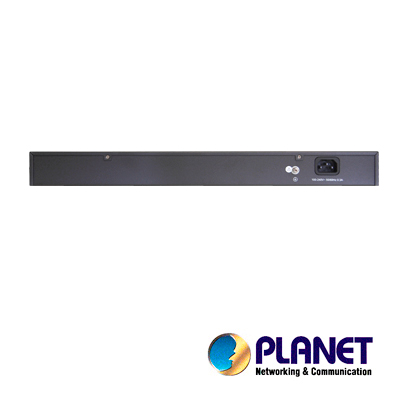 Switch No Administrable / Planet Fnsw-1601 / 16 Puertos RJ45 / Velocidad De Transmision 10/100 Mbps / Dip Switch (estandar, Vlan, Control De Flujo, Ampliar Distancia) / Montaje En Rack / Autonegociacion De Puertos / 13W De Consumo.