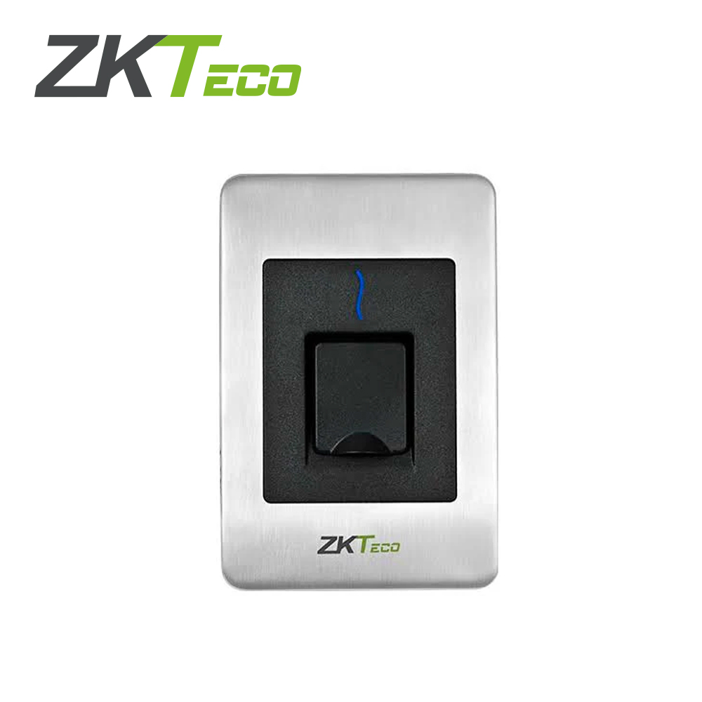 Lector Biometrico Silkid Y Proximidad Para Panel Inbio Zkteco Fr1500s 3000HUELLAS/30,000TARJETAS125KHZ Rs485 Empotrable Requiere Panel Inbio Y Enrolador Slk20r Exterior 