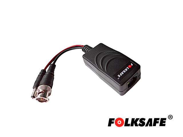 TRASCEPTOR HD FOLKSAFE DE REPUESTO PARA SER UTILIZADO CON LOS COMBOS FS-HD4616VPS-36, COMPATIBLE CON TODAS LAS MARCAS DE CÁMARAS CON FORMATO HD-TVI, HD-CVI, AHD Y CVBS, SOPORTA CABLEADO MÁXIMO PARA VIDEO AHD 2MP 250MTS, CABLEADO MÁXIMO PARA ALIMENTACIÓN A CÁMARA ES DE 305MTS, CUENTA CON PROTECCIÓN DE DESCARGAS DE 2KV EN ENTRADA/SALIDA DE VIDEO
