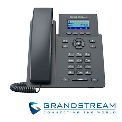 TELEFONO IP GRADO CARRIER GRANDSTREAM GRP2601P / 2 CUENTAS SIP / 2 LINEAS / PANTALLA LCD / CONFERENCIA DE 5 VIAS / 2 PUERTOS 10/100MBPS / GESTION Y APROVISIONAMIENTO GDMS / ALIMENTACION POE AF