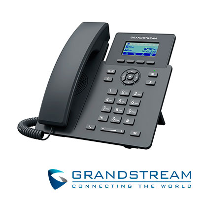 TELEFONO IP GRADO CARRIER GRANDSTREAM GRP2601P / 2 CUENTAS SIP / 2 LINEAS / PANTALLA LCD / CONFERENCIA DE 5 VIAS / 2 PUERTOS 10/100MBPS / GESTION Y APROVISIONAMIENTO GDMS / ALIMENTACION POE AF