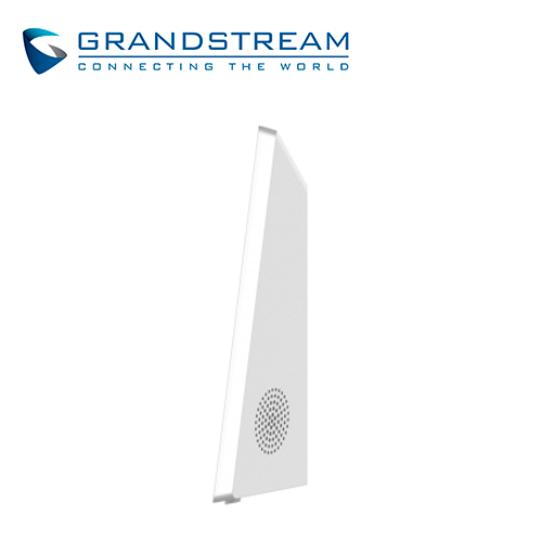 Pantalla Tactil Intercom Panel Control Grandstream Gsc3570 / 7 Pulgadas / 4 Cuentas Sip / Wifi Doble Banda 802.11 AC / 2 Puertos 10/100MBPS / Audio Dos Vias / 1 Relevador 125VCA/0.5A / Almentacion POE Af / 12VDC/1A