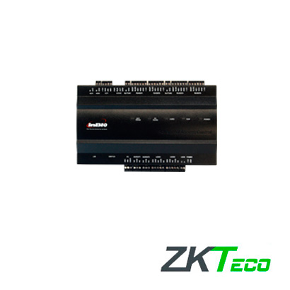 Panel De Control De Acceso Avanzado Zkteco Inbio260box Kit Gabinete Y Fuente 2PUERTAS/4LECTORAS/3000HUELLAS/30,000TARJETAS/100,000REGISTROS Tcpip/rs485/2inoutaux Compatible Con Lectoras Serie Kr Y Fr Software Compatible Zkbio Cvaccess Sin Costo