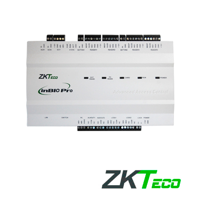 Panel De Control De Acceso Avanzado Greenlabel Zkteco Inbio260probox Kit Gabinete Y Fuente 2 Puertas 4 Lectoras 20,000 Huellas, 60,000 Tarjetas, 100,000 Registros Tcpip/rs485/ 2 In Auxiliares 2 Out Auxiliares Compatible Con Lectoras Kr502e, Kr502e Rs, Kr503e, Fr1200, Fr1500s, Compatible Con Software Zkbio Cvsecurity Modulo De Acceso